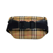Burberry Nylon Check Belt Bag - Jiaxyk